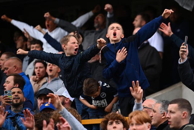 Average attendance (home fans only): 13,322. Local authority population (2021 census): 307,700. Percentage of population attending: 4.3%. Number of clubs in local authority: 1.