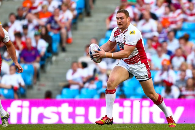 Warrington prop Gil Dudson was with Wigan between 2012 and 2014, and recently spent two years in Perpignan before his move to the Halliwell Jones Stadium.