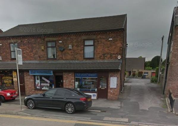 Physio and Foot Surgery, on Broad o'th Lane, Shevington, received 4.8 stars from 33 reviews