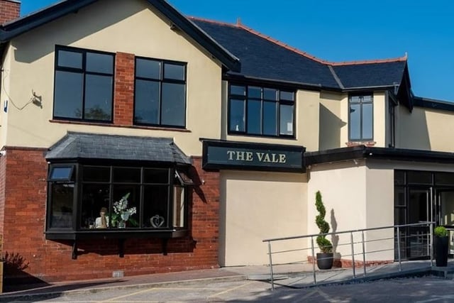 The Vale in Orrell has a 4.4 rating from 221 reviews and offers a range of both wine and gin.