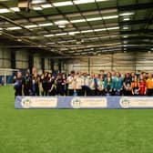 Participants of the Headstart programme via Bolton Wanderers in the Community and Wigan Athletic Com