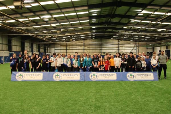 Participants of the Headstart programme via Bolton Wanderers in the Community and Wigan Athletic Com