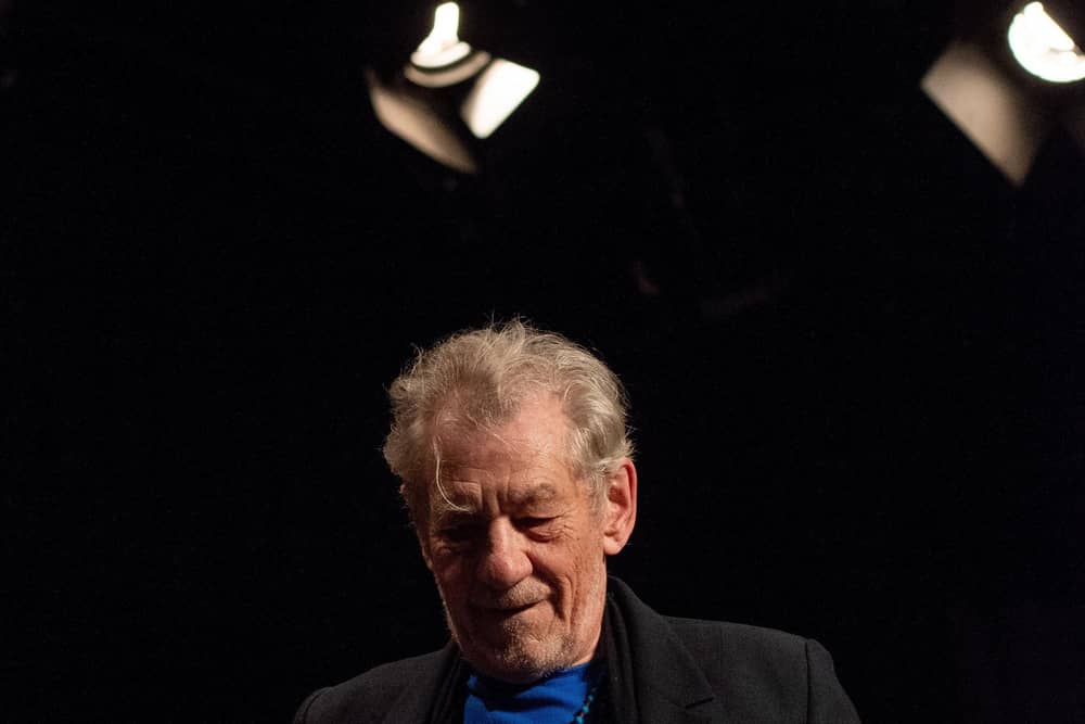 Ian McKellen joined Chris Evans on Virgin Radio to discuss growing up in Wigan during the Second World War.