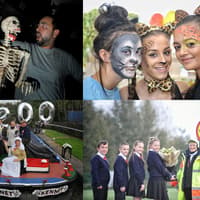 Snapshots of life in Wigan 10 years ago in late October '16