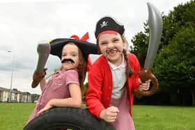 A pirate-themed party to say farewell to Rev Mark Wade and his family, who will leave Wigan to return to Cornwall to continue his ministry.