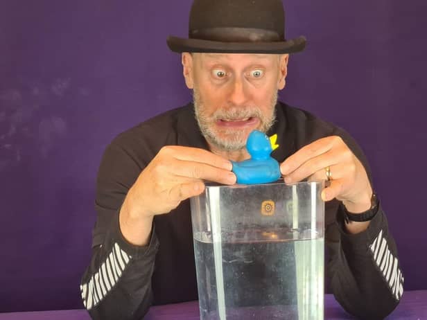 David Price will deliver the educational talks in both Wigan and Leigh during March, coinciding with British Science Week
