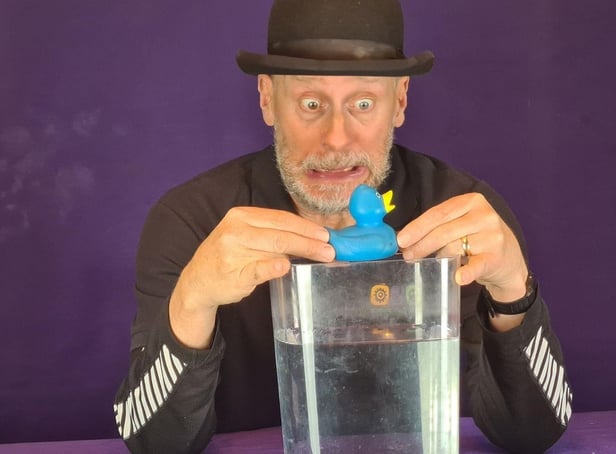 David Price will deliver the educational talks in both Wigan and Leigh during March, coinciding with British Science Week