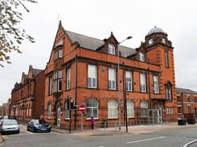 Atherton town hall