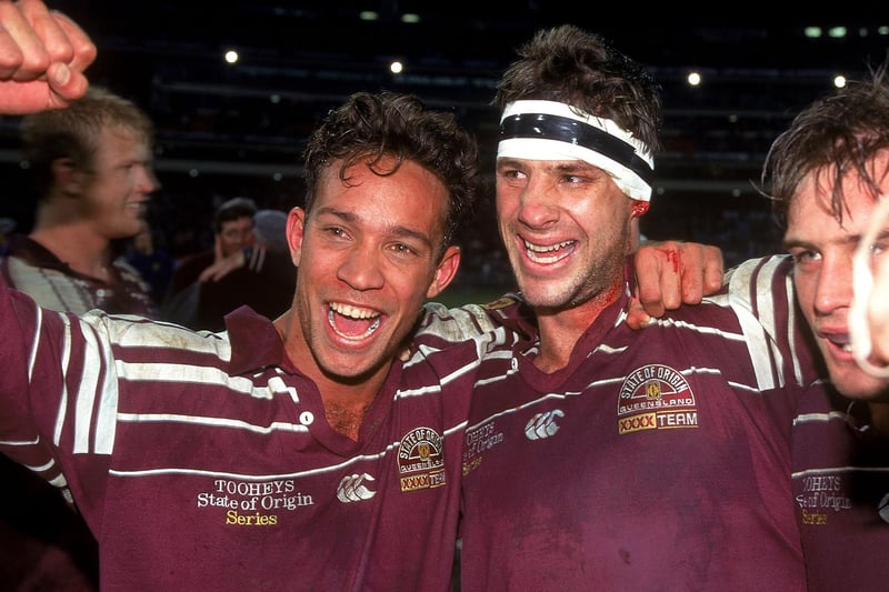 Adrian Lam made 14 State of Origin appearances for Queensland between 1995 and 2000.
