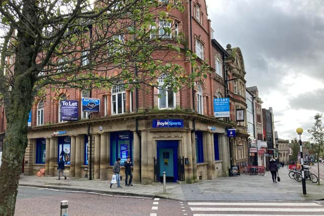 Boylesports on Wallgate, Wigan