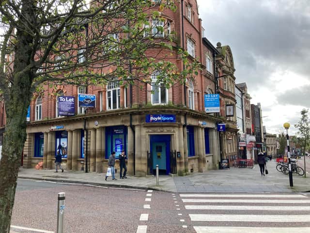 Boylesports on Wallgate, Wigan