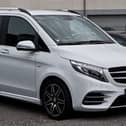 A Mercedes Vito similar to the one that Jamie Roe is accused of vandalising
