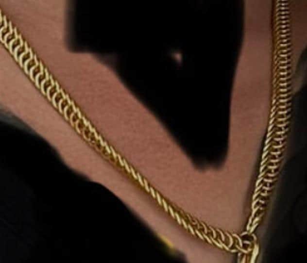 The stolen pendant