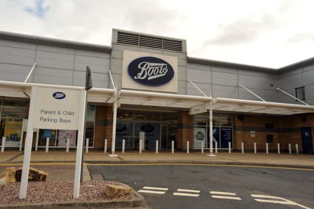 Wigan Robin Park Boots store