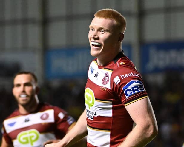 Zach Eckersley of Wigan Warriors