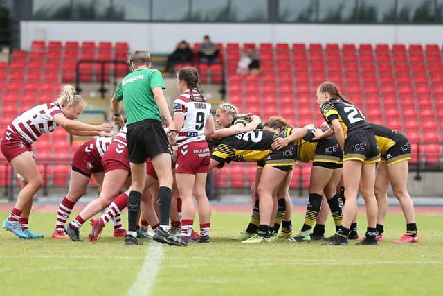 Wigan Warriors Women were defeated by York (Credit: John Baldwin)