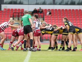 Wigan Warriors Women were defeated by York (Credit: John Baldwin)