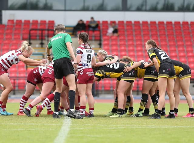 Wigan Warriors Women were defeated by York (Credit: John Baldwin)