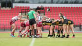 Wigan Warriors Women were defeated by York (Credit: John Baldwin)