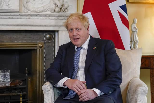 Prime Minister Boris Johnson is set to undergo a vote in no confidence