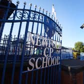 Newfold Community Primary School which Kieron Monks burgled