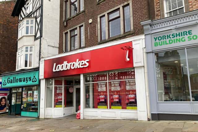 Ladbrokes on Market Place, Wigan