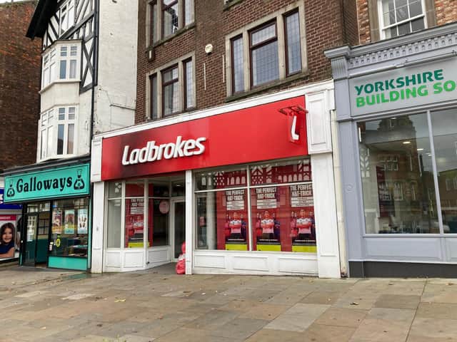 Ladbrokes on Market Place, Wigan