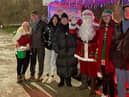 Coun Steve Jones wishes to bring back traditional activities such as Santa's Sledge to boost community spirit in Bryn