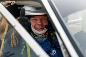 Wigan racer Tony Lynch