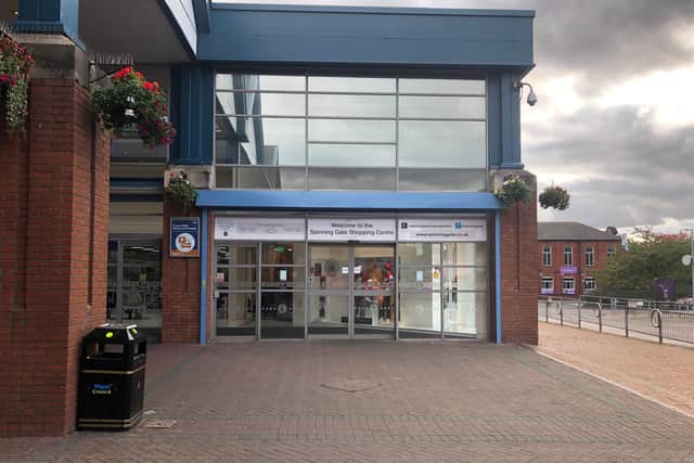 Spinning Gate Shopping Centre
