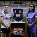 The Brick Community Stadium will host the opening Test match against England and Samoa
