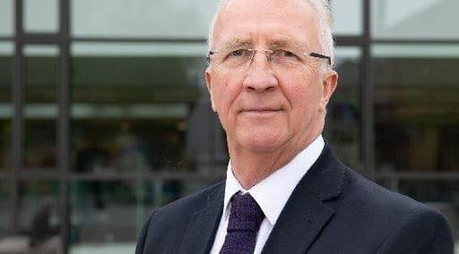 Wigan Council leader Coun David Molyneux