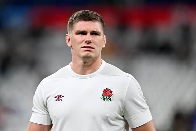 Owen Farrell has voiced concerns over the prospect of Six Nations being lost to pay TV (Photo by Dan Mullan/Getty Images)