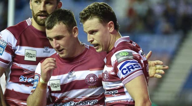 Warriors are aiming to sign off their home regular season in style against Castleford this weekend