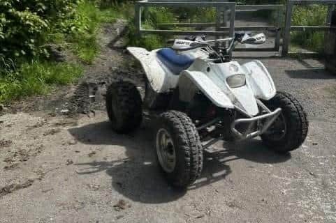 Police seized five illegal vehicles from Wigan's roads in just one weekend