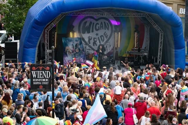 Wigan Pride is returning for its sixth year