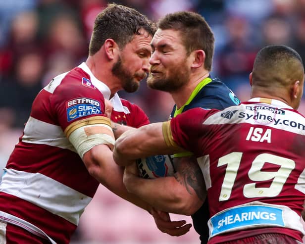 Willie Isa announced his retirement from rugby league last week to pursue a new opportunity