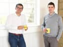 Door4 founder Leon Calverley (left) and MD Sean Dwyer