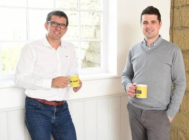 Door4 founder Leon Calverley (left) and MD Sean Dwyer