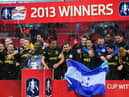 Wigan Athletic beat Manchester City 1-0 in the 2013 FA Cup final (Photo by Mike Hewitt/Getty Images)