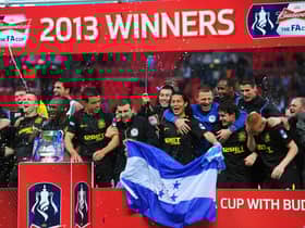 Wigan Athletic beat Manchester City 1-0 in the 2013 FA Cup final (Photo by Mike Hewitt/Getty Images)