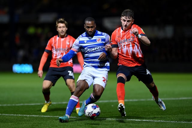 Club: Reading. Championship Appearances (2022-23): 20. Goals: 1. Yellow Cards: 3.