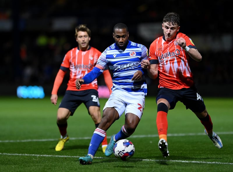 Club: Reading. Championship Appearances (2022-23): 20. Goals: 1. Yellow Cards: 3.