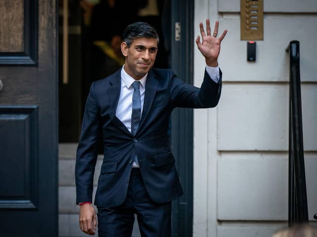 Rishi Sunak is the UK’s new Prime Minister