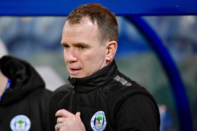 Glenn Whelan is the new manager of Livingston