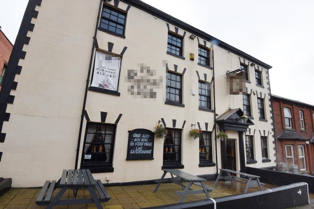 Standishgate, Wigan. Here you can get a traditional or Gin afternoon tea starting from £11.95pp