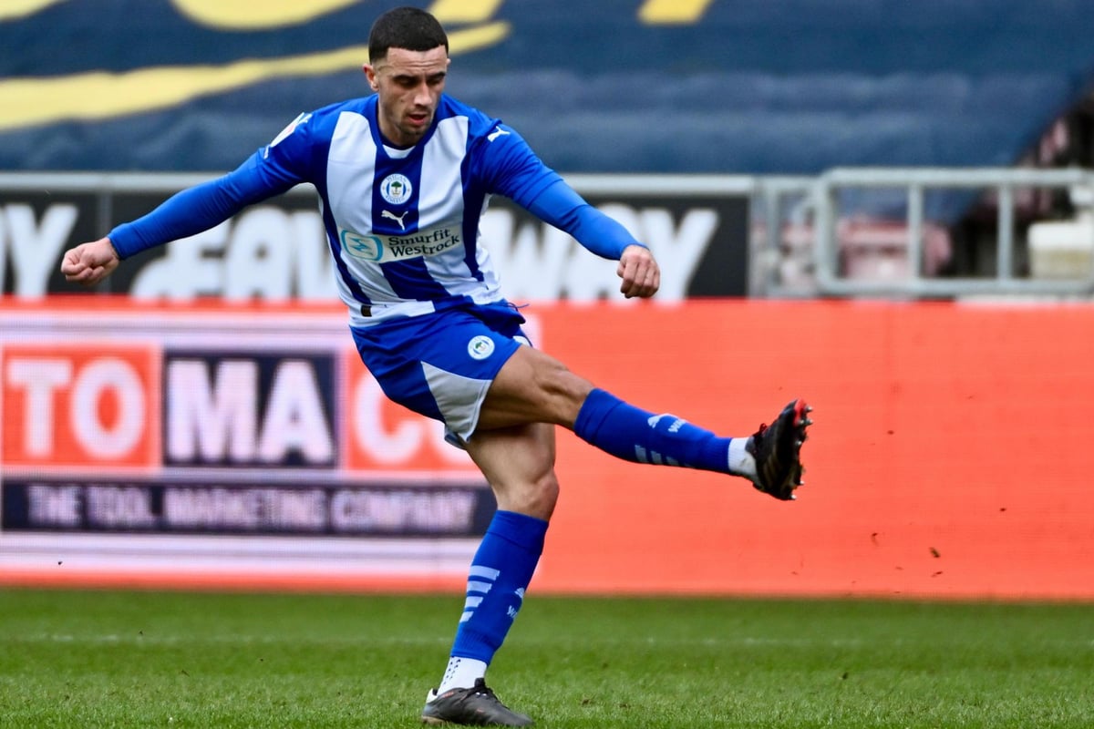 Wigan Athletic star aiming to ramp up pressure on Bolton Wanderers