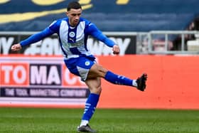 Ollie Norburn will be fired up against his hometown club Bolton tonight
