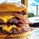 The double bacon cheeseburger at Ashton Town has been crowned as the best food in UK football.