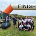 Taylor Wimpey staff take part in the challenge